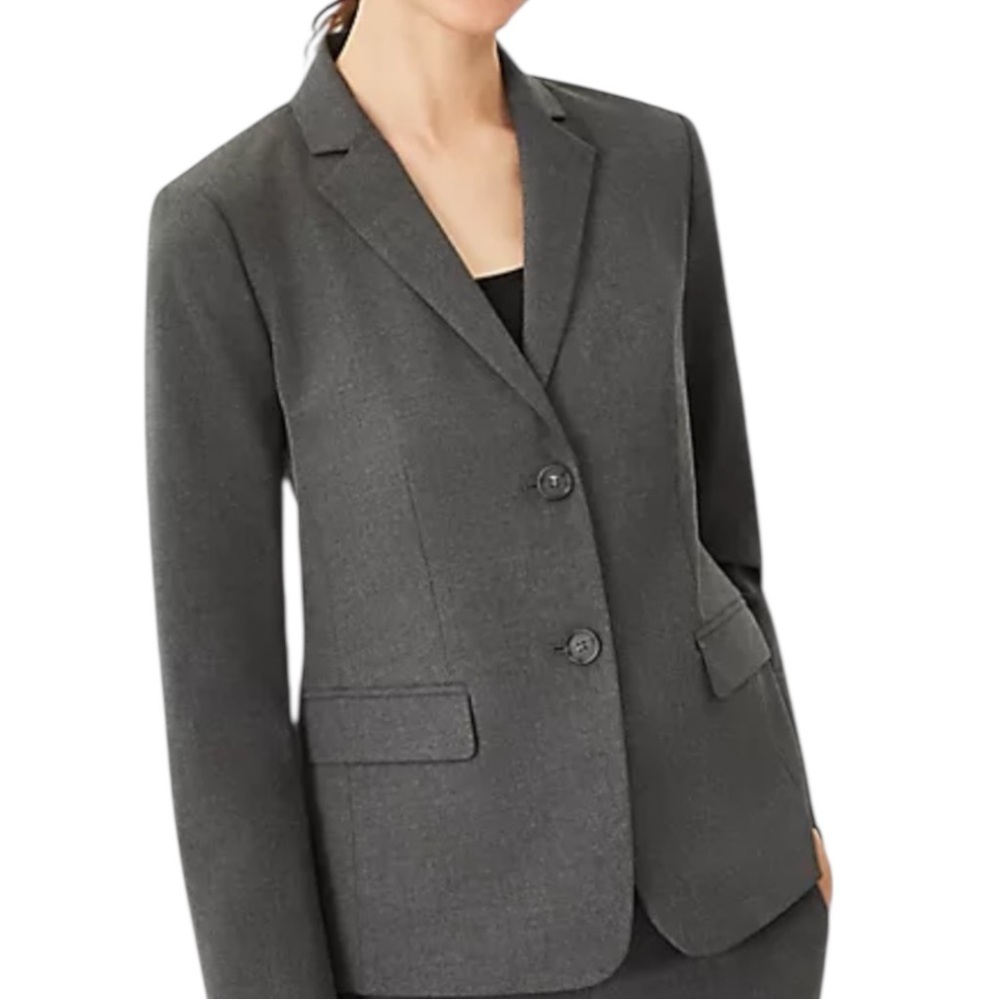 AVENUE.  grey blazer, size: 6